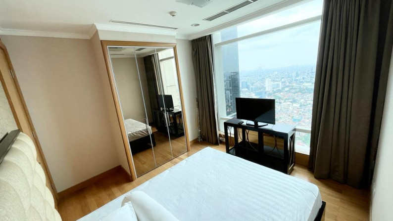 Apartemen Full Furnish Kempinski, Thamrin Luas 123m2