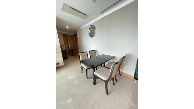 Apartemen Full Furnish Kempinski, Thamrin Luas 123m2