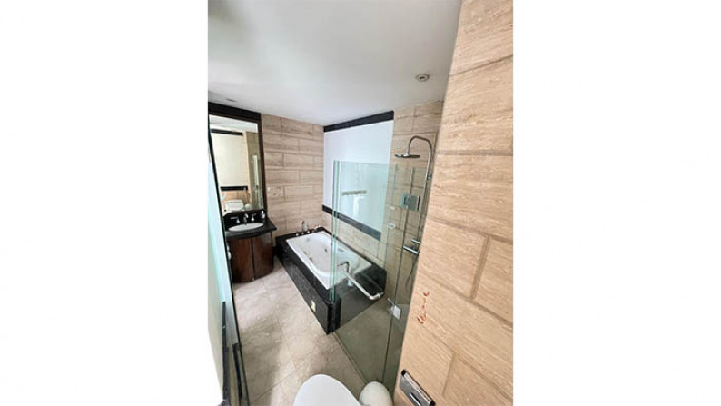 Apartemen Full Furnish Kempinski, Thamrin Luas 123m2