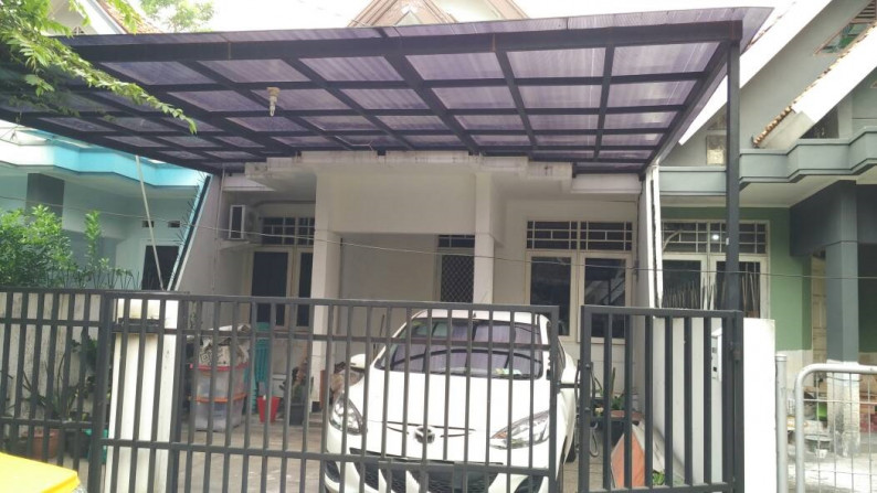 Rumah 1 Lantai dalam Cluster di Graha Bintaro.