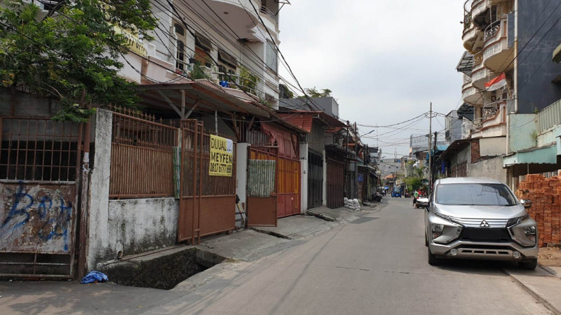 Rumah Pekapuran Raya, Tanah sereal Tambora, Luas 7x20m2