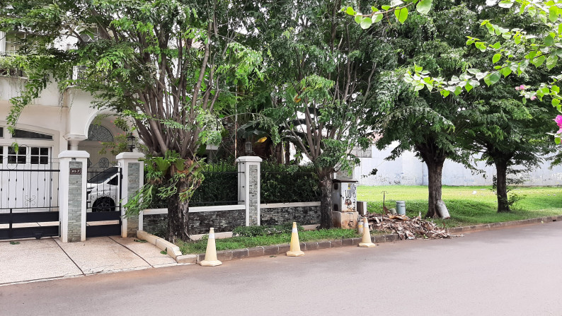 Dijual Kavling di Taman Permata Buana, Tahap I,  Jl. Buana Biru Besar, Jakarta Barat