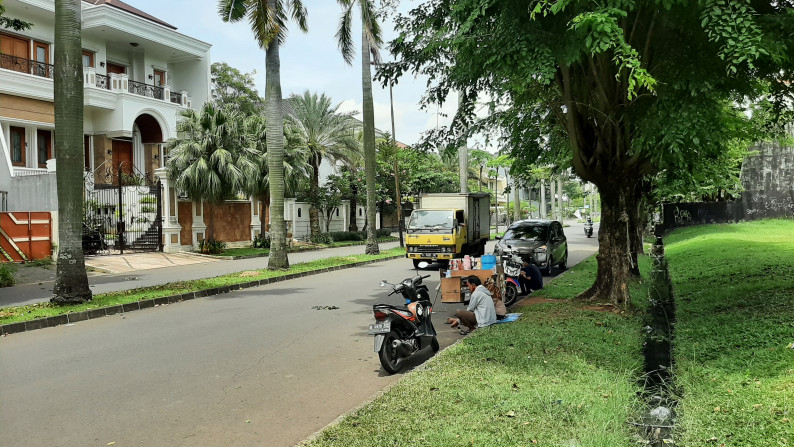 Dijual Kavling di Taman Permata Buana, Tahap I,  Jl. Buana Biru Besar, Jakarta Barat