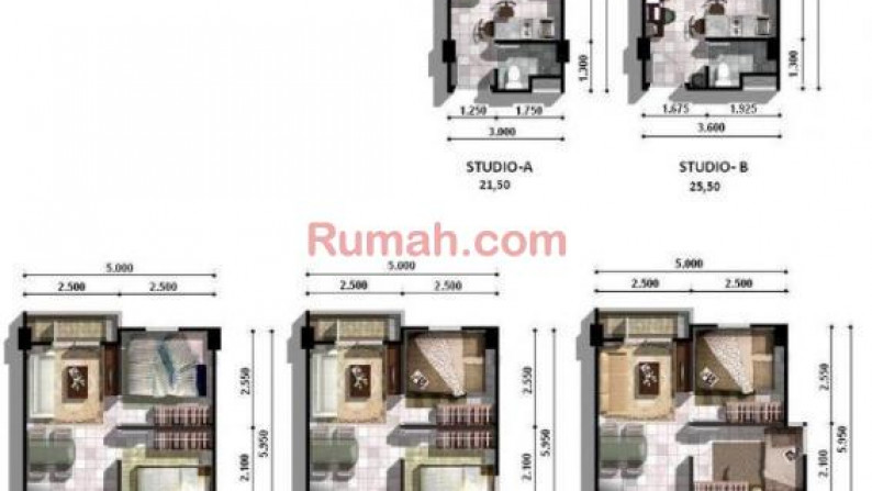 Apartemen di Ciputat Tangerang