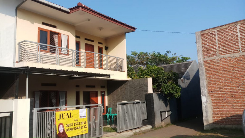 RUMAH SIAP HUNI, DEKAT PEMKOT CIMAHI