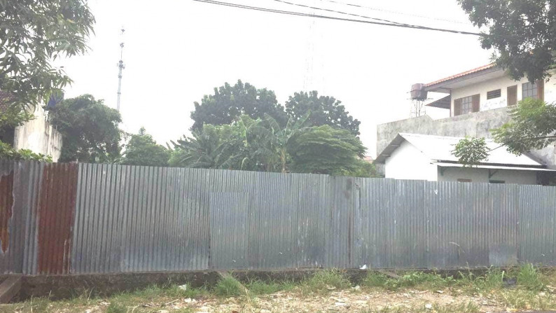 Dijual Tanah utk Tempat Tinggal, Usaha ruko, Indomaret di Basoka Raya Hankam Joglo