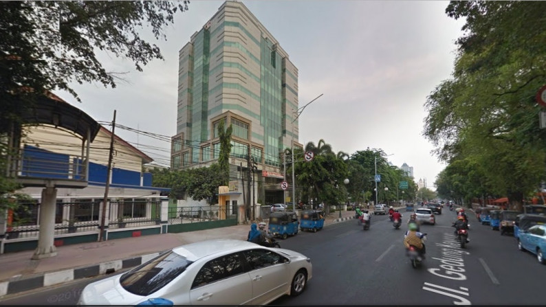 Disewa Kantor Super Strategis di Gedung Primagraha Area Pasar Baru Jakarta Pusat