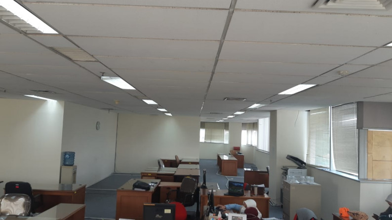 Disewa Kantor Super Strategis di Gedung Primagraha Area Pasar Baru Jakarta Pusat