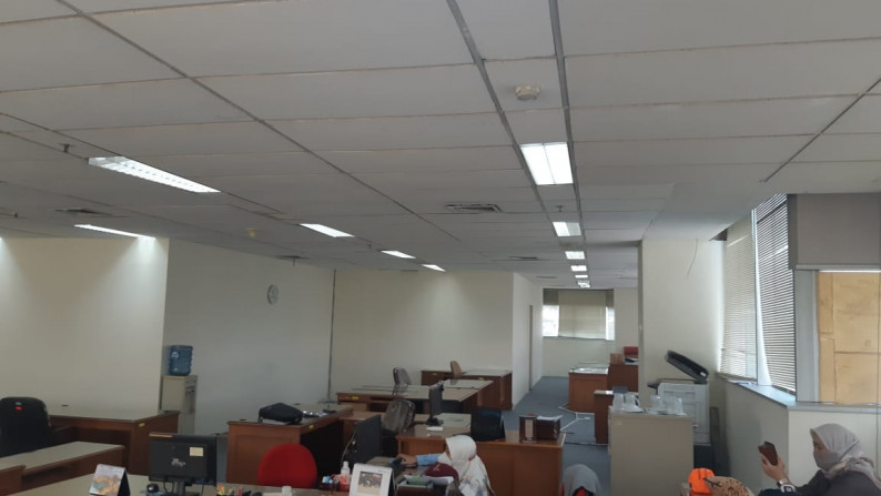 Disewa Kantor Super Strategis di Gedung Primagraha Area Pasar Baru Jakarta Pusat