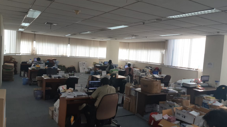 Disewa Kantor Super Strategis di Gedung Primagraha Area Pasar Baru Jakarta Pusat