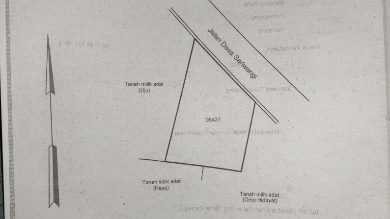 Dijual tanah di Sariwangi, Bandung Barat