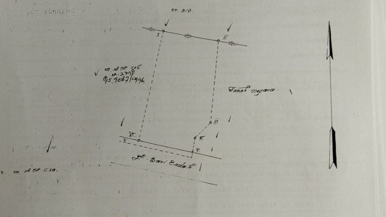 Dijual tanah di Sariendah - Gegerkalong Bandung