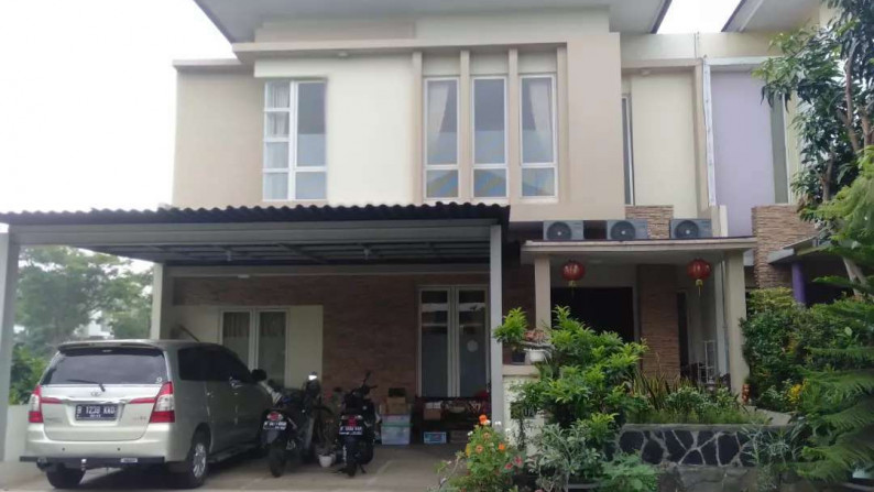 Rumah Cantik dan Keren di Cluster Asera  Harapan Indah Bekasi