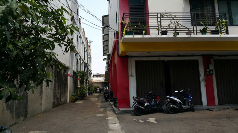 Dijual Rukan di Komplek Ruko Keadilan, Gajah Mada-Jakarta Pusat