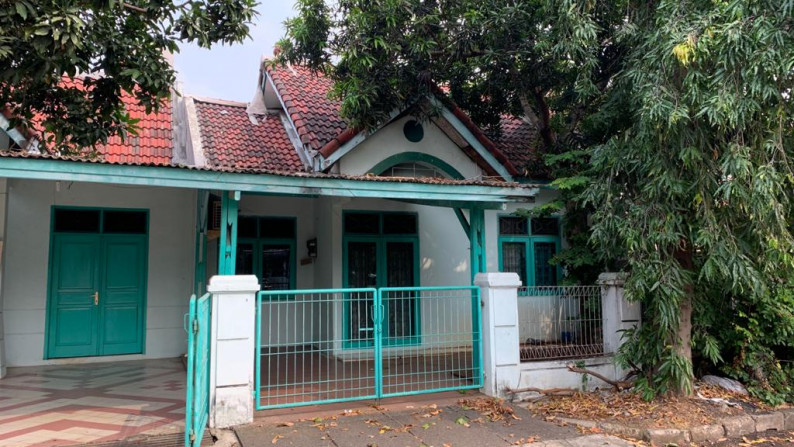 Rumah siap huni di Karawaci Tangerang