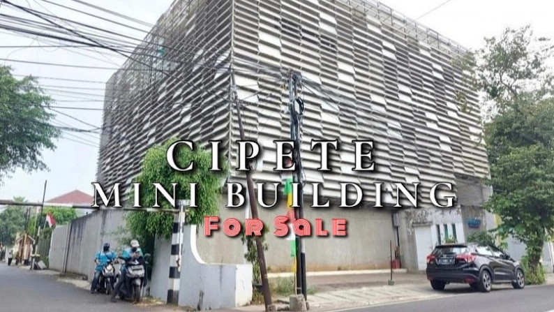 Mini Building For Sale in Cipete. Jakarta Selatan