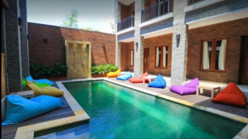 For Sale Freehold - Bed and breakfast guest house bonus a house close to Batu Belig beach 