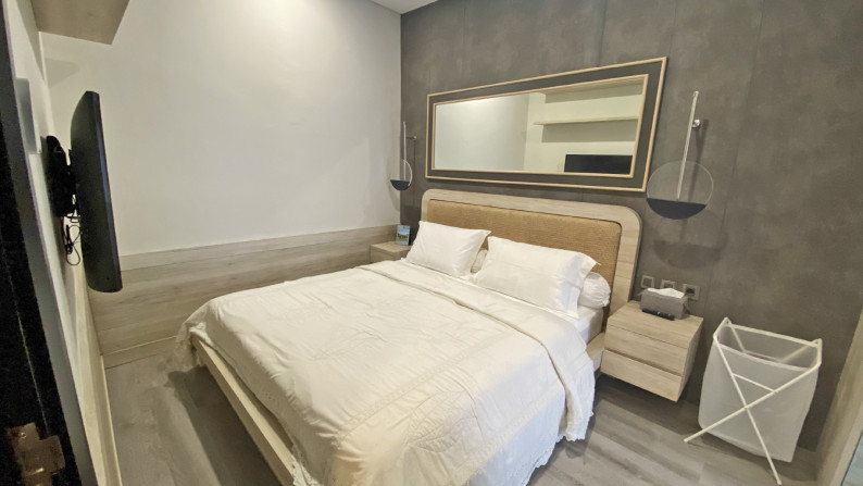 Apartemen 2 Bedroom, Furnished, Lokasi Strategis di Sudirman Suites, Jakarta Pusat