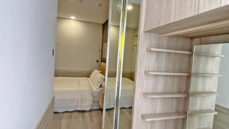 Apartemen 2 Bedroom, Furnished, Lokasi Strategis di Sudirman Suites, Jakarta Pusat