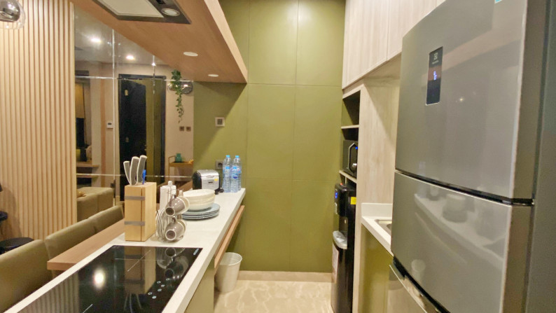 Apartemen 2 Bedroom, Furnished, Lokasi Strategis di Sudirman Suites, Jakarta Pusat