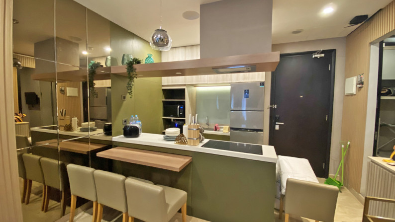 Apartemen 2 Bedroom, Furnished, Lokasi Strategis di Sudirman Suites, Jakarta Pusat