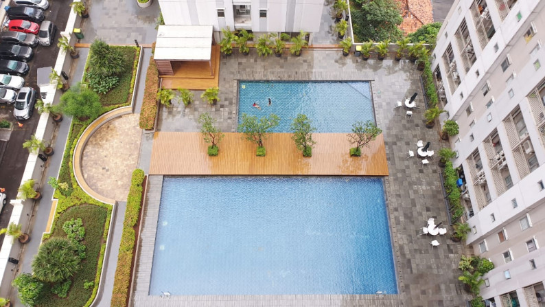 Apartemen ada 2 Unit di Oak Tower Pulo Gadung Luas @42m2