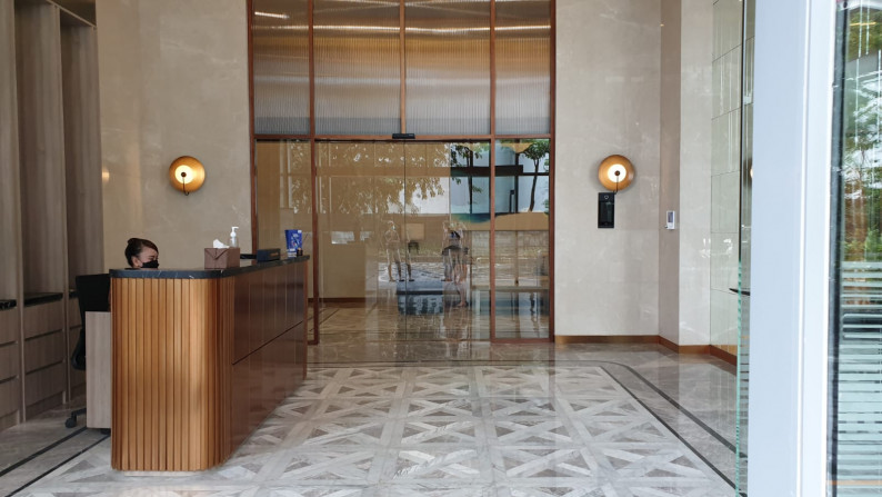 Apartemen Holland Village One, Cempaka Putih Luas 93m2