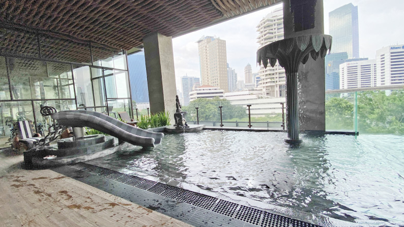 Disewakan Apartemen 2 Bedroom Fully Furnished di Sudirman Suites, Jakarta Pusat