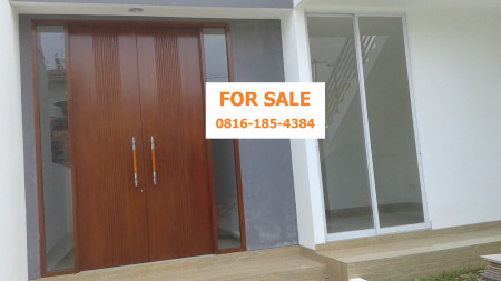 Brand new modern minimalist house in Puri Indah near school & market