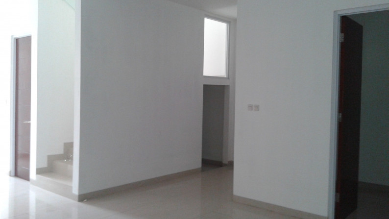 Brand new modern minimalist house in Puri Indah near school & market