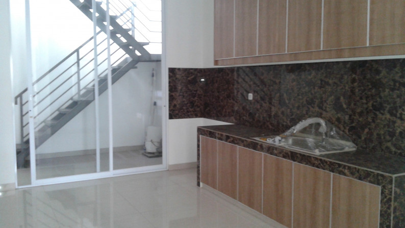 Brand new modern minimalist house in Puri Indah near school & market