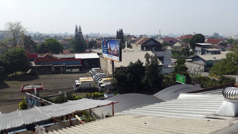 Ruko 4 lantai Di Surya Sumantri Mainroad harga Spektakuler murah