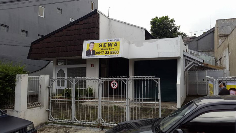 RUMAH USAHA/ KANTOR di Jl. Dr Hatta, Sayap Cihampelas harga fantastis