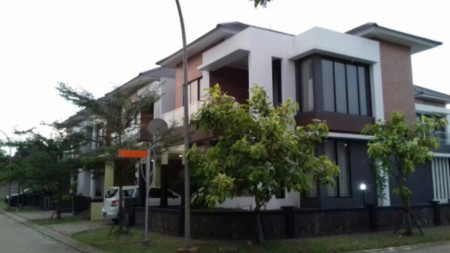 Rumah Keren Dalam Cluster di Bintaro Jaya sektor 9