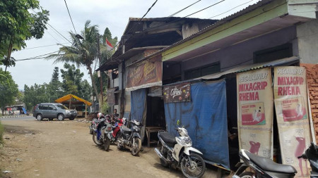 Gudang/ Tempat usaha di Jalan Raya Holis Mainroad, JALAN LEBAR DEKAT AKSES TOL