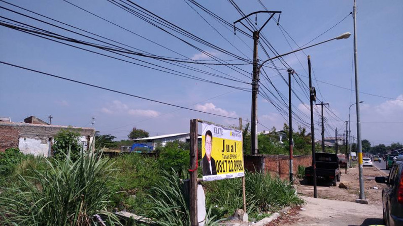 LANGKA!! TANAH MAINROAD MOHAMAD TOHA, DAYEUH KOLOT, AREA KOMERSIAL DAN INDUSTRI