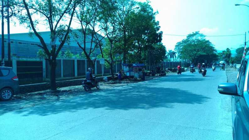 LANGKA!! TANAH MAINROAD MOHAMAD TOHA, DAYEUH KOLOT, AREA KOMERSIAL DAN INDUSTRI