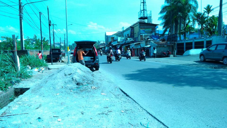 LANGKA!! TANAH MAINROAD MOHAMAD TOHA, DAYEUH KOLOT, AREA KOMERSIAL DAN INDUSTRI