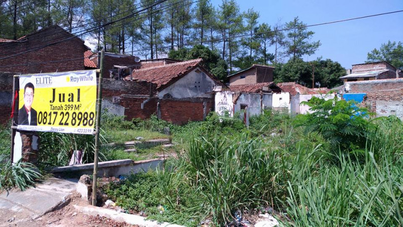 LANGKA!! TANAH MAINROAD MOHAMAD TOHA, DAYEUH KOLOT, AREA KOMERSIAL DAN INDUSTRI