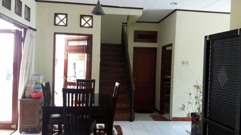 Rumah Bagus Dalam Cluster Di Baliview Cirendeu