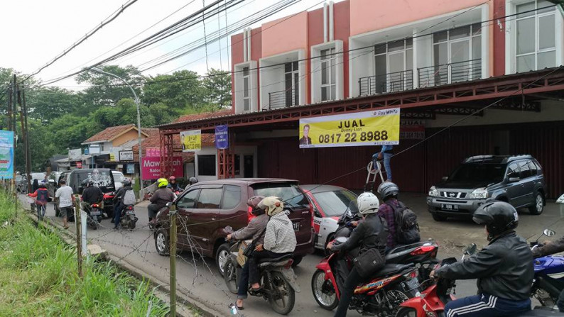 RUKO RENDENG 3 SANGAT STRATEGIS DI CIAWITALI MAINROAD RAMAI DAN COCOK BUAT USAHA!! BONUS RUMAH!