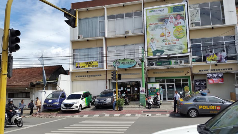 Langka Ruko Pajajaran Mainroad, Strategis cocok buat segala Usaha