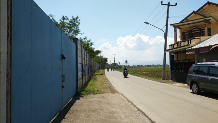 gedebage sapan tanah sewa industri gudang pabrik produksi