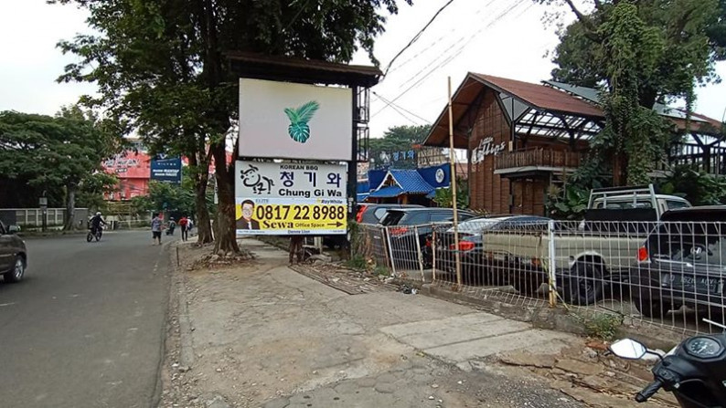 LANGKA! Ruang Office di Sumatera mainroad, sayap Merdeka Riau, Strategis di Kota!