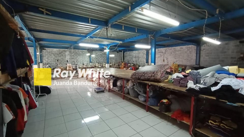 LANGKA! Gudang & Kantor/ Ruang usaha di sayap Soekarno hatta Cimencrang Panyileukan DIJUAL!