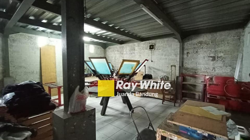 LANGKA! Gudang & Kantor/ Ruang usaha di sayap Soekarno hatta Cimencrang Panyileukan DIJUAL!