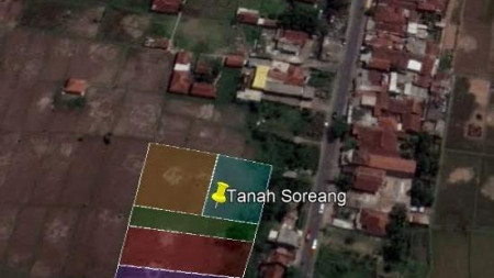 Dijual Tanah Soreang dekat Tol Soroja