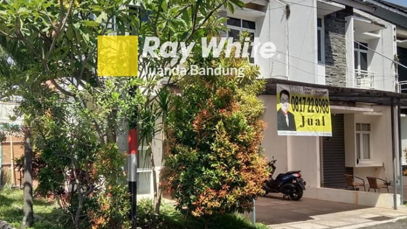 LANGKA! Rumah & Kantor di Rancabolang sayap Soekarno Hatta bypass, strategis dijual!