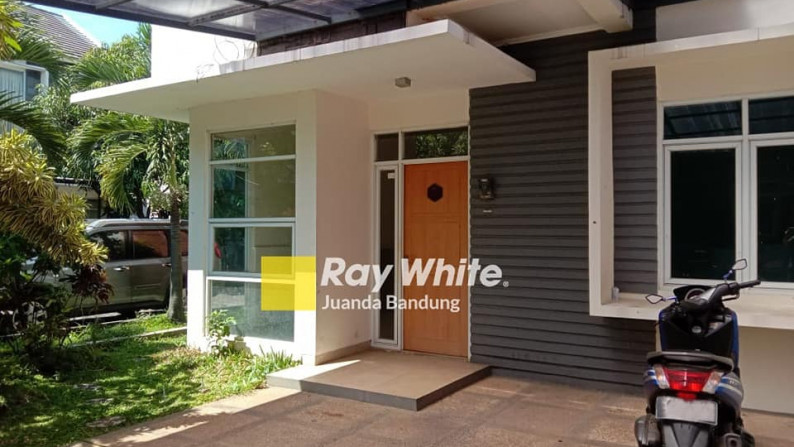 LANGKA! Rumah & Kantor di Rancabolang sayap Soekarno Hatta bypass, strategis dijual!