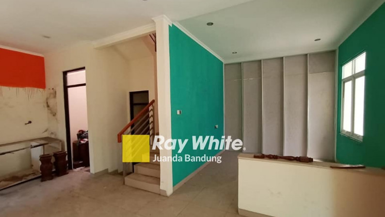 LANGKA! Rumah & Kantor di Rancabolang sayap Soekarno Hatta bypass, strategis dijual!